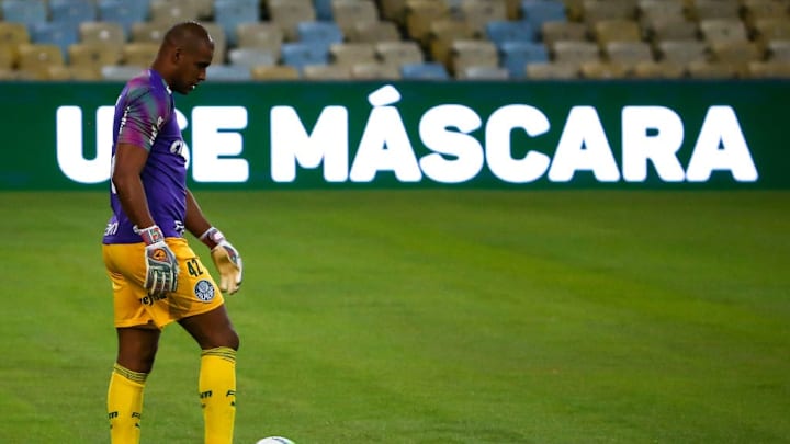 2020 Brasileirao Series A:  Fluminense v Palmeiras Play Behind Closed Doors Amidst the Coronavirus