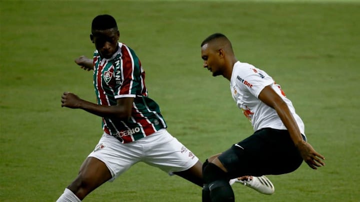 2020 Brasileirao Series A:  Fluminense v Red Bull Bragantino Play Behind Closed Doors Amidst the