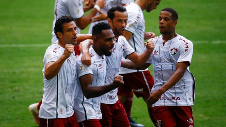2020 Brasileirao Series A:  Fluminense v Santos Play Behind Closed Doors Amidst the Coronavirus