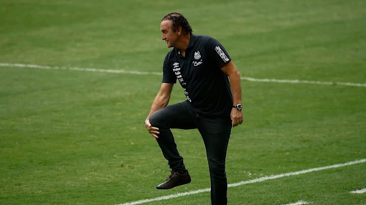 2020 Brasileirao Series A:  Fluminense v Santos Play Behind Closed Doors Amidst the Coronavirus