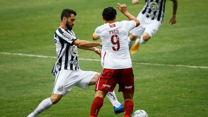 2020 Brasileirao Series A:  Fluminense v Santos Play Behind Closed Doors Amidst the Coronavirus