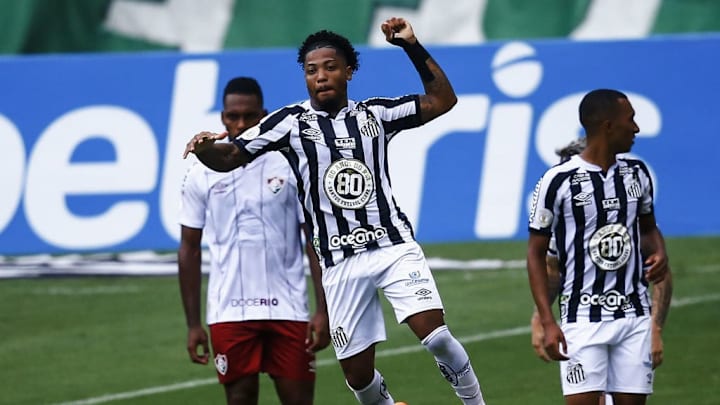 2020 Brasileirao Series A:  Fluminense v Santos Play Behind Closed Doors Amidst the Coronavirus