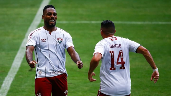 2020 Brasileirao Series A:  Fluminense v Santos Play Behind Closed Doors Amidst the Coronavirus