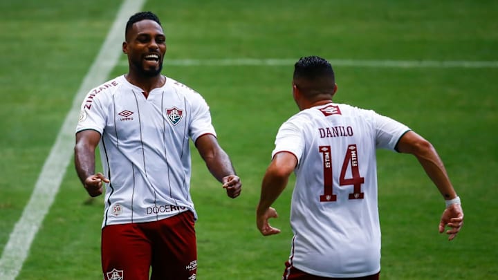 2020 Brasileirao Series A:  Fluminense v Santos Play Behind Closed Doors Amidst the Coronavirus