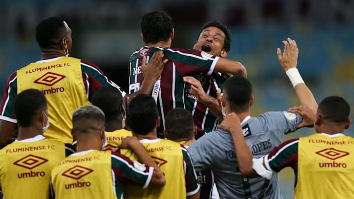 2020 Brasileirao Series A:  Fluminense v Vasco Play Behind Closed Doors Amidst the Coronavirus