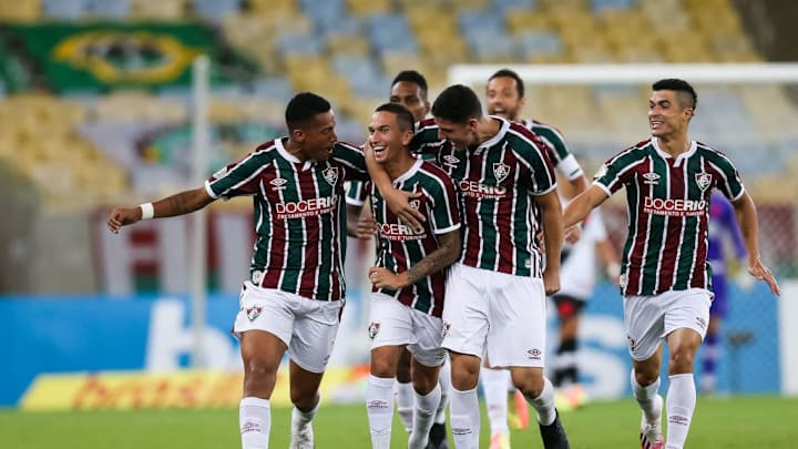 2020 Brasileirao Series A:  Fluminense v Vasco Play Behind Closed Doors Amidst the Coronavirus