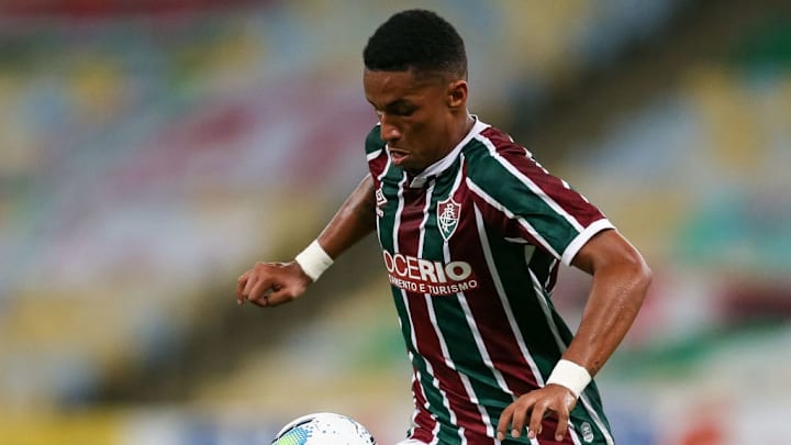 2020 Brasileirao Series A:  Fluminense v Vasco Play Behind Closed Doors Amidst the Coronavirus