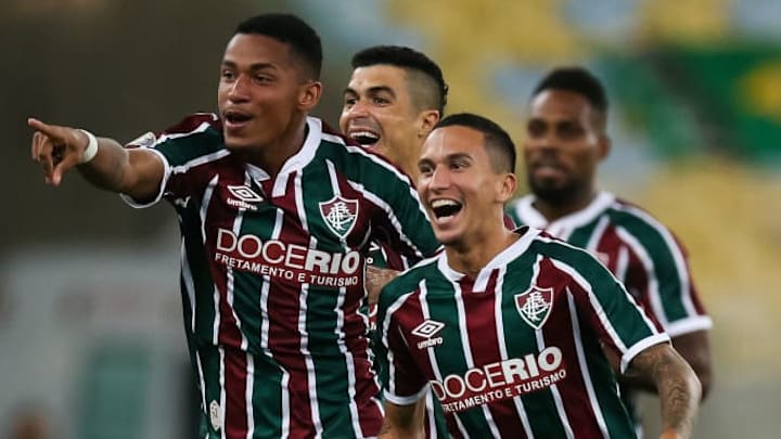 2020 Brasileirao Series A:  Fluminense v Vasco Play Behind Closed Doors Amidst the Coronavirus