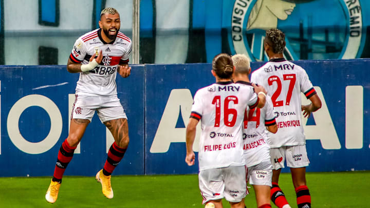 Ao ritmo de Gabigol, Flamengo atropela Grêmio e aprende lições para sequência do Campeonato Brasileiro. 