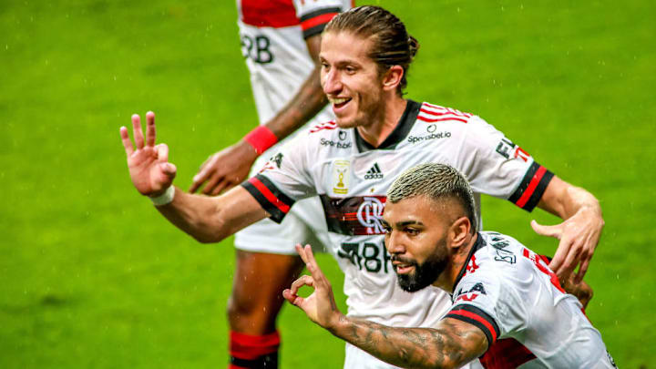 Gabigol é o 'cara' do Flamengo. 