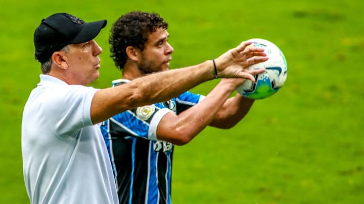 2020 Brasileirao Series A:  Gremio v Santos Play Behind Closed Doors Amidst the Coronavirus (COVID -
