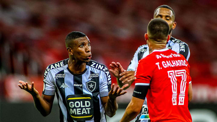 2020 Brasileirao Series A:  Internacional v Botafogo Play Behind Closed Doors Amidst the Coronavirus