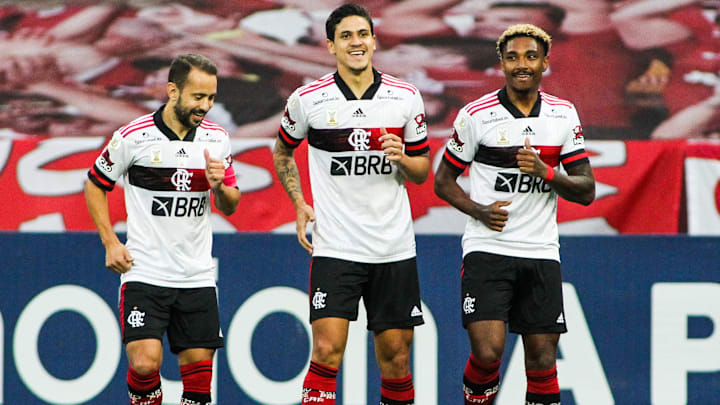 2020 Brasileirao Series A: Internacional v Flamengo Play Behind Closed Doors Amidst the Coronavirus 2020 Brasileirao Series A: Internacional v Flamengo Play Behind Closed Doors Amidst the Coronavirus