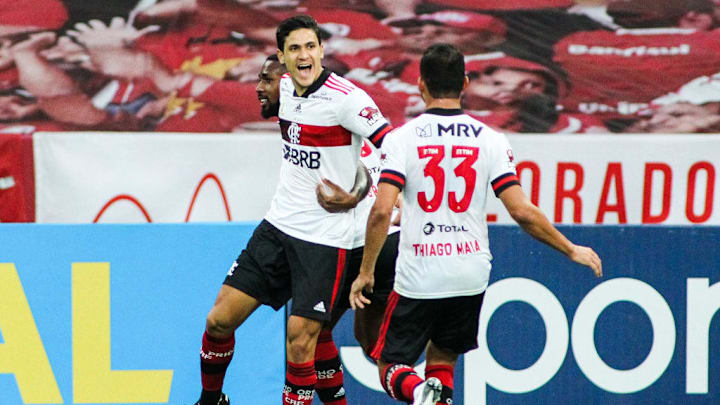 2020 Brasileirao Series A:  Internacional v Flamengo Play Behind Closed Doors Amidst the Coronavirus