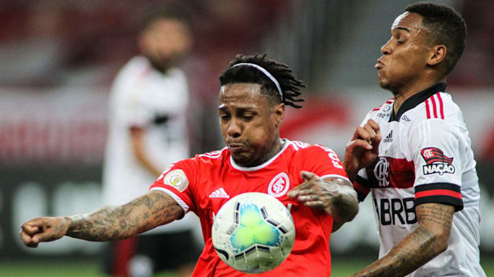 2020 Brasileirao Series A:  Internacional v Flamengo Play Behind Closed Doors Amidst the Coronavirus