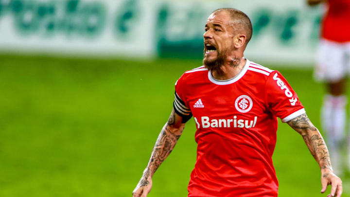 2020 Brasileirao Series A:  Internacional v Palmeiras Play Behind Closed Doors Amidst the