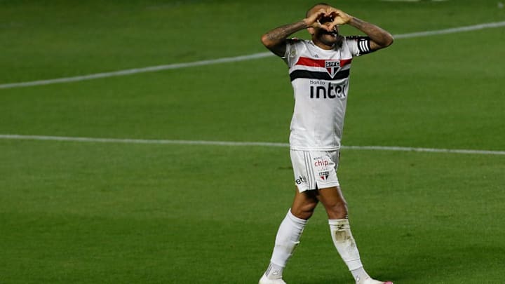 Dani Alves, el máximo referente de Sao Paulo.