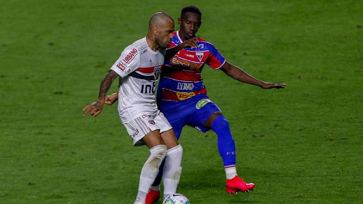 2020 Brasileirao Series A:  Sao Paulo v Fortaleza Play Behind Closed Doors Amidst the Coronavirus