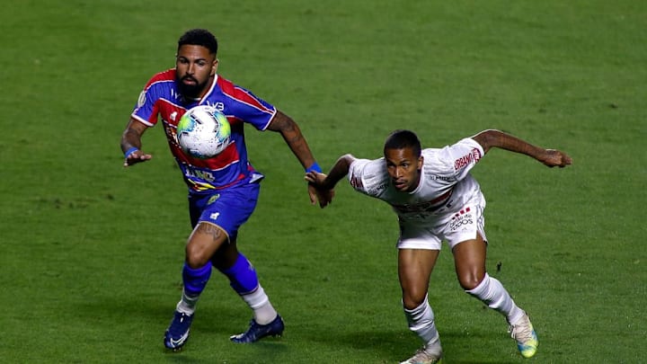 2020 Brasileirao Series A:  Sao Paulo v Fortaleza Play Behind Closed Doors Amidst the Coronavirus
