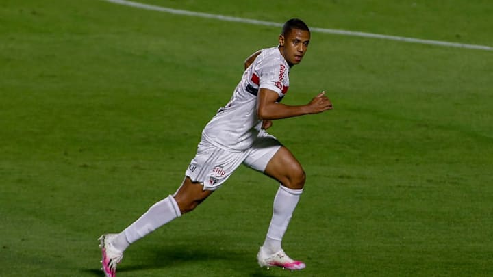 2020 Brasileirao Series A:  Sao Paulo v Fortaleza Play Behind Closed Doors Amidst the Coronavirus