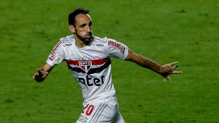 2020 Brasileirao Series A:  Sao Paulo v Fortaleza Play Behind Closed Doors Amidst the Coronavirus