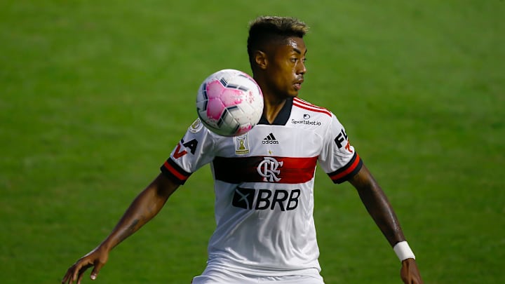 2020 Brasileirao Series A:  Vasco da Gama v Flamengo Play Behind Closed Doors Amidst the Coronavirus