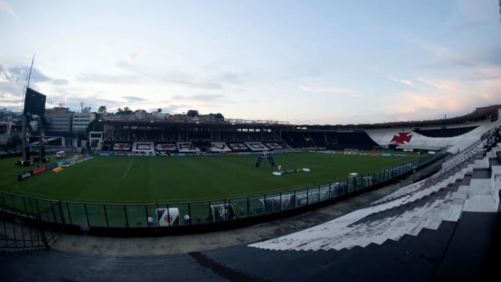 2020 Brasileirao Series A:  Vasco da Gama v Fluminense Play Behind Closed Doors Amidst the Coronavirus (COVID - 19) Pandemic