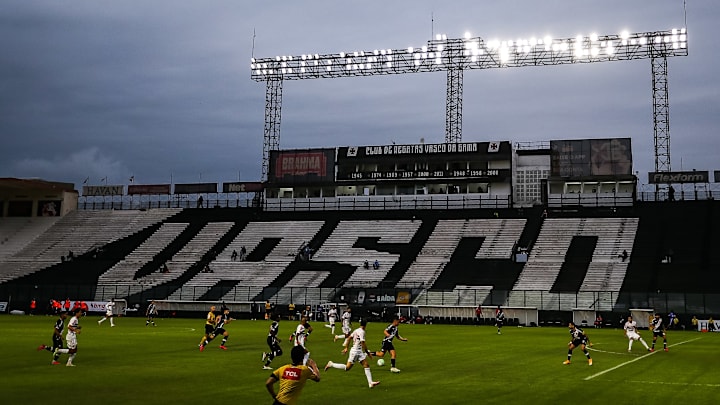 2020 Brasileirao Series A: Vasco da Gama v Sao Paulo Play Behind Closed Doors Amidst the 2020 Brasileirao Series A: Vasco da Gama v Sao Paulo Play Behind Closed Doors Amidst the