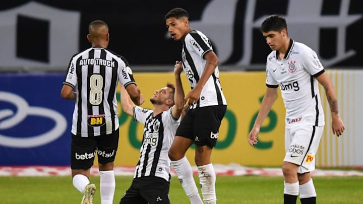 2020 Brasileirao Series A: Atletico MG v Corinthians Play Behind Closed Doors Amidst the Coronavirus