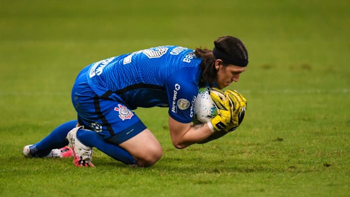 2020 Brasileirao Series A: Atletico MG v Corinthians Play Behind Closed Doors Amidst the Coronavirus