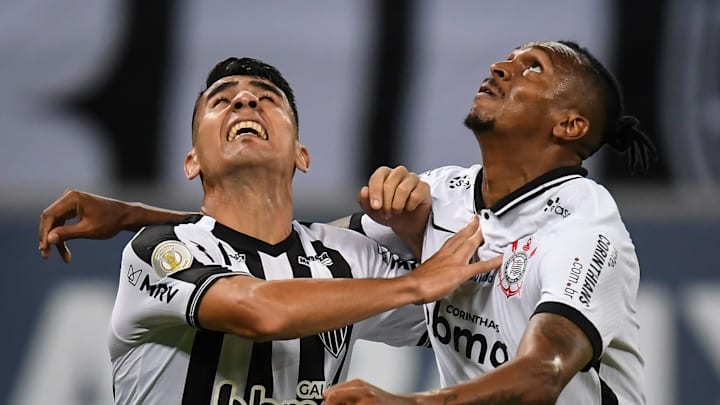2020 Brasileirao Series A: Atletico MG v Corinthians Play Behind Closed Doors Amidst the Coronavirus