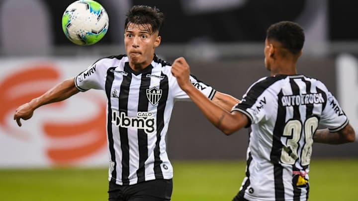 2020 Brasileirao Series A: Atletico MG v Corinthians Play Behind Closed Doors Amidst the Coronavirus