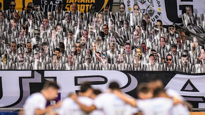 2020 Brasileirao Series A: Atletico MG v Corinthians Play Behind Closed Doors Amidst the Coronavirus 2020 Brasileirao Series A: Atletico MG v Corinthians Play Behind Closed Doors Amidst the Coronavirus