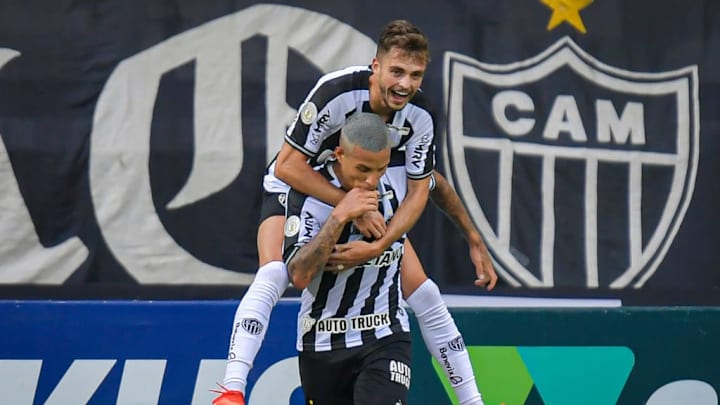 2020 Brasileirao Series A: Atletico MG v Fortaleza Play Behind Closed Doors Amidst the Coronavirus
