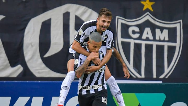 2020 Brasileirao Series A: Atletico MG v Fortaleza Play Behind Closed Doors Amidst the Coronavirus