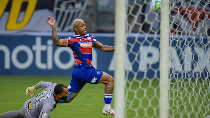 Everson, David Fortaleza Corinthians Brasileirão 