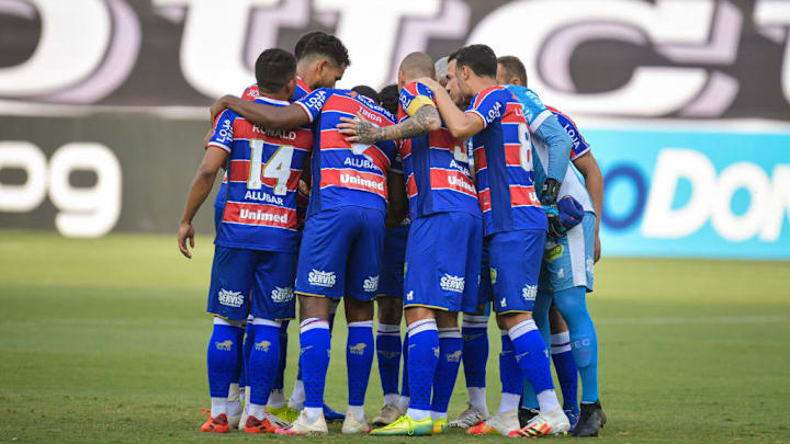 2020 Brasileirao Series A: Atletico MG v Fortaleza Play Behind Closed Doors Amidst the Coronavirus