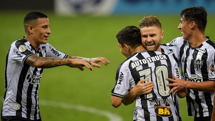 2020 Brasileirao Series A: Atletico Mineiro v Coritiba Play Behind Closed Doors Amidst the