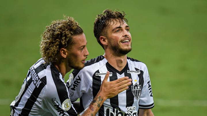2020 Brasileirao Series A: Atletico Mineiro v Coritiba Play Behind Closed Doors Amidst the 2020 Brasileirao Series A: Atletico Mineiro v Coritiba Play Behind Closed Doors Amidst the