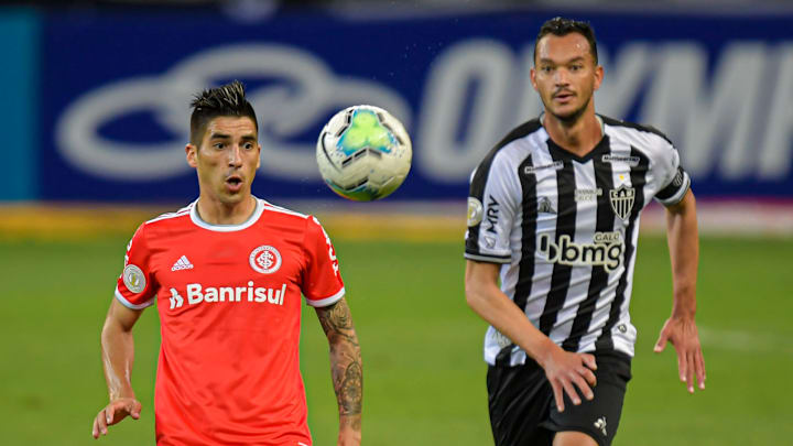 2020 Brasileirao Series A: Atletico Mineiro v Internacional Play Behind Closed Doors Amidst the 2020 Brasileirao Series A: Atletico Mineiro v Internacional Play Behind Closed Doors Amidst the