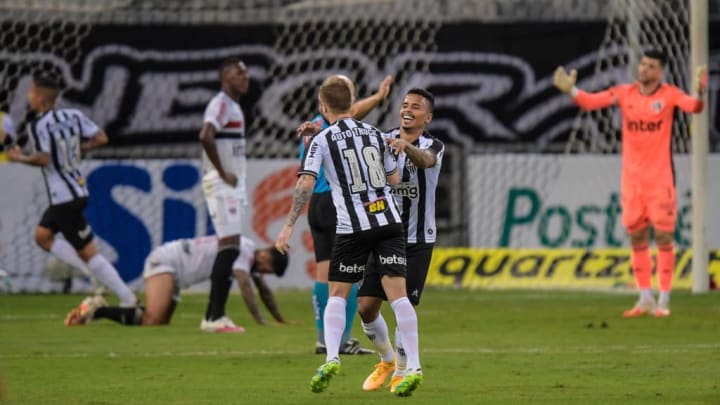 2020 Brasileirao Series A: Atletico Mineiro v Sao Paulo Play Behind Closed Doors Amidst the