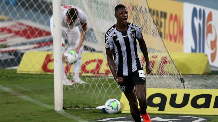 2020 Brasileirao Series A: Botafogo v Red Bull Bragantino Play Behind Closed Doors Amidst the