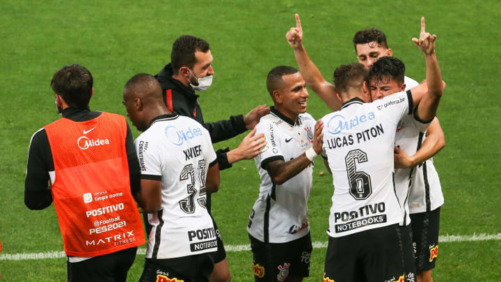 2020 Brasileirao Series A: Corinthians v Bahia Play Behind Closed Doors Amidst the Coronavirus