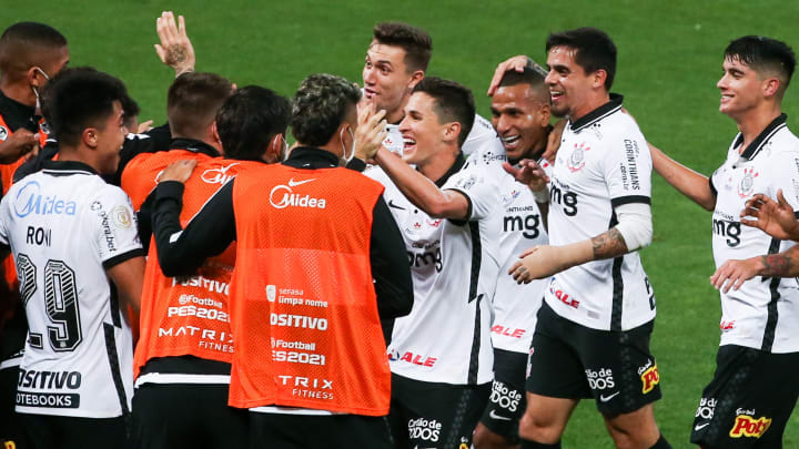 2020 Brasileirao Series A: Corinthians v Bahia Play Behind Closed Doors Amidst the Coronavirus 2020 Brasileirao Series A: Corinthians v Bahia Play Behind Closed Doors Amidst the Coronavirus