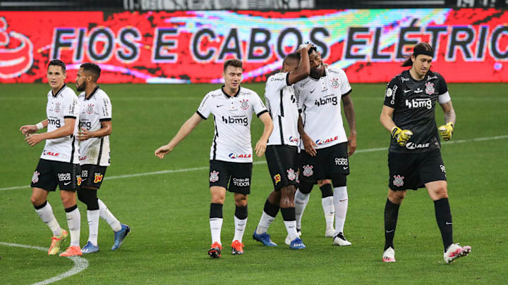 2020 Brasileirao Series A: Corinthians v Bahia Play Behind Closed Doors Amidst the Coronavirus