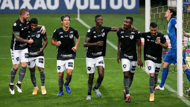 2020 Brasileirao Series A: Corinthians v Botafogo Play Behind Closed Doors Amidst the Coronavirus