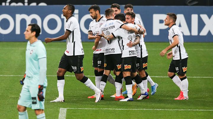 2020 Brasileirao Series A: Corinthians v Botafogo Play Behind Closed Doors Amidst the Coronavirus 2020 Brasileirao Series A: Corinthians v Botafogo Play Behind Closed Doors Amidst the Coronavirus