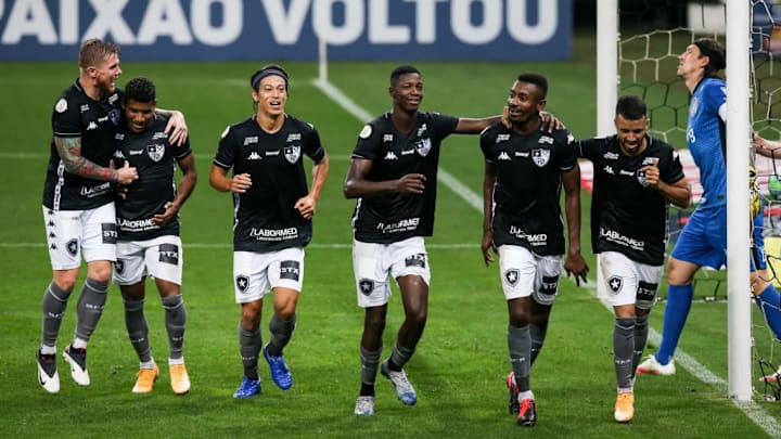 2020 Brasileirao Series A: Corinthians v Botafogo Play Behind Closed Doors Amidst the Coronavirus