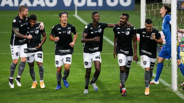 2020 Brasileirao Series A: Corinthians v Botafogo Play Behind Closed Doors Amidst the Coronavirus