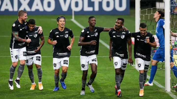 2020 Brasileirao Series A: Corinthians v Botafogo Play Behind Closed Doors Amidst the Coronavirus